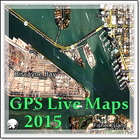 GPS Live Maps 2015 icône