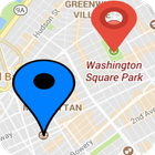 GPS , Maps , Live Navigation & Street View biểu tượng