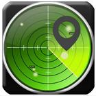 GPS Coordinates GPS Location simgesi