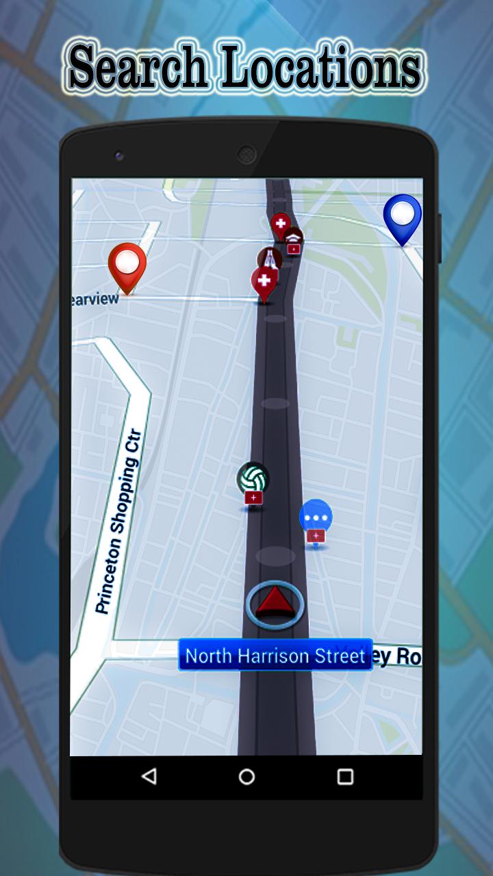 gps navigation without internet map and directions for Android - APK