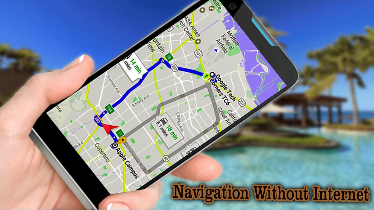 sende jungle Doven gps navigation without internet map and directions APK for Android Download