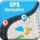 Navigation Map; GPS Route Finder Without Internet icon