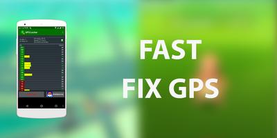 Fix GPS for Poke plakat