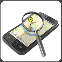 GPS Phone Tracker Affiche