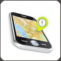 برنامه‌نما GPS Phone Tracker عکس از صفحه