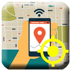 Localizar teléfono GPS Tracker icono