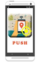 GPS Phone Tracker finden Plakat