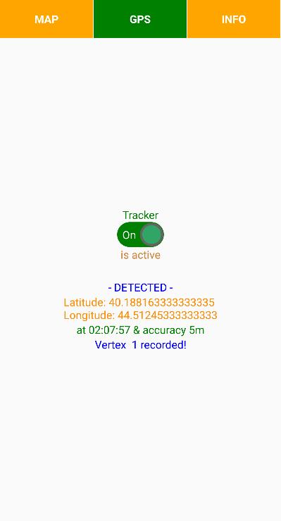 Detect activity