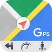 GPS Карты навигация 360 - улица Посмотреть, Компас