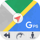 GPS Navigation: GPS Route, Live Maps & Street View icon
