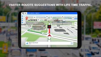 GPS Navigation: GPS Route, Live Maps & Street View screenshot 1