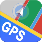 GPS en Direct la Navigation Plans Gratuit:Live GPS icône