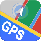 GPS direção inventor pró: voz navegação aplicativo ícone
