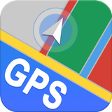GPS en Vivo Navegación Mapas Buscador de Rutas icono