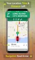 GPS en Direct la Navigation Plans Gratuit:Live GPS Affiche
