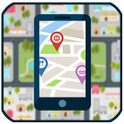 GPS Route Address Finder-icoon