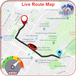 GPS Route Guide - Speedo Miter