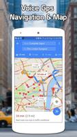 GPS Route Chercheur & Transit : Plans La navigatio capture d'écran 3