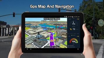 GPS Route Chercheur & Transit : Plans La navigatio capture d'écran 1
