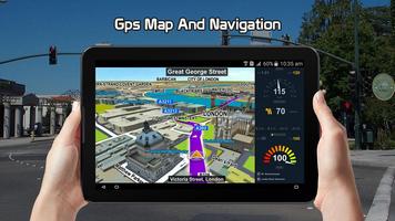 GPS Ruta Descubridor & Tránsito : Mapas Navegación captura de pantalla 1