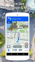 GPS Route Chercheur & Transit : Plans La navigatio capture d'écran 2