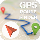 GPS Route Finder Advice icône