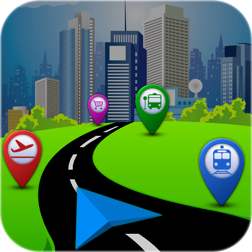 GPS Route Finder - GPS Tracker, Mapas e Navegação