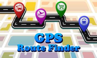 GPS Route Finder captura de pantalla 2