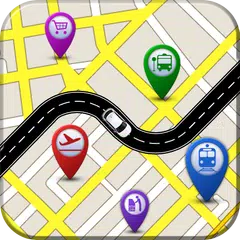GPS Route Finder - Maps, Navigation & GPS Tracker APK download