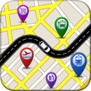 GPS Route Finder-Cartes, navigation et GPS Tracker APK