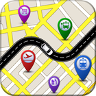 GPS Route Finder icon