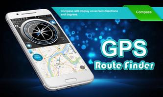 GPS Route Finder capture d'écran 2