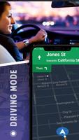 Mapas,navegación,indicaciones y alertas de tráfico captura de pantalla 1
