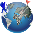 Live Earth Map ,Street View, Smart Route Warrior icon