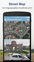 Live Street View, Peta Topgrafik, Navigasi Suara screenshot 1