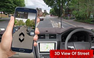Live Street View Driving Maps: Offline Navigation capture d'écran 1