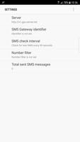 SMS Gateway captura de pantalla 1