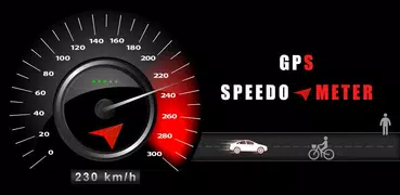 HUD Speedometer Digital : GPS Route Tracker