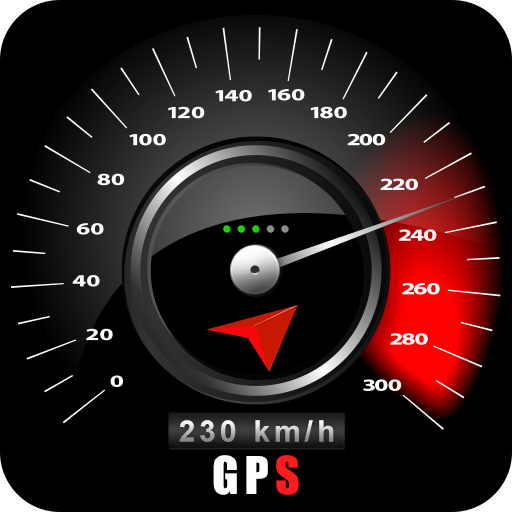 HUD Velocímetro Digital: GPS Route Tracker