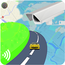 Радар и спидометр для скоростной камеры GPS APK