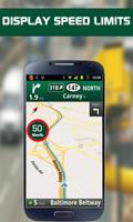 GPS-Geschwindigkeitskamera Radar & Tachometer Plakat