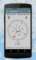GPS caja de instrumento coordenadas latitud longit captura de pantalla 1