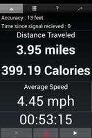 GPS Odometer ภาพหน้าจอ 1