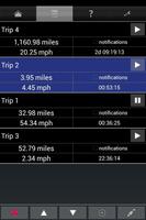 Odomètre GPS capture d'écran 3