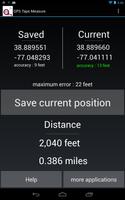 GPS distancia medida captura de pantalla 1