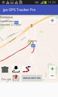 jps GPS Tracker Pro Screenshot 2