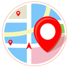 GPS Route Finder: Maps & Navigations icône