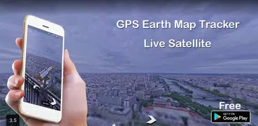 GPS Earth Map Tracker: Voice Guided Maps