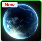 GPS Earth Map Tracker আইকন