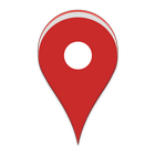 Трек GPS Телефон иконка